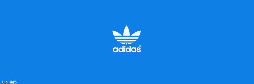 Фирма синий. Adidas app. Adidas logo Blue Colour.