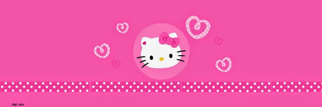 Hello Kitty 1500x500 Twitter Header Free Download - Hipi.info