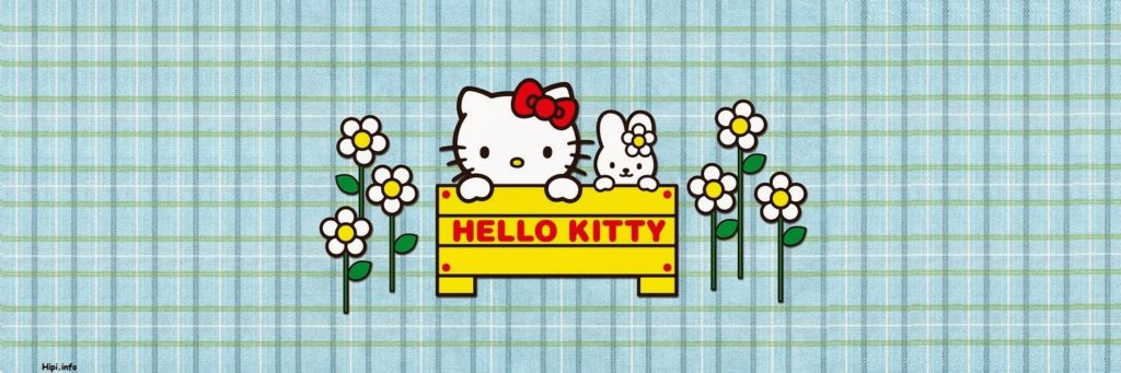 Hello Kitty 1500x500 Twitter Header - Hipi.info | Calendars Printable Free