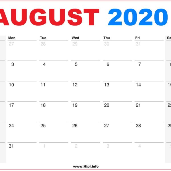 august 2022 calendar printable free hipiinfo calendars printable free