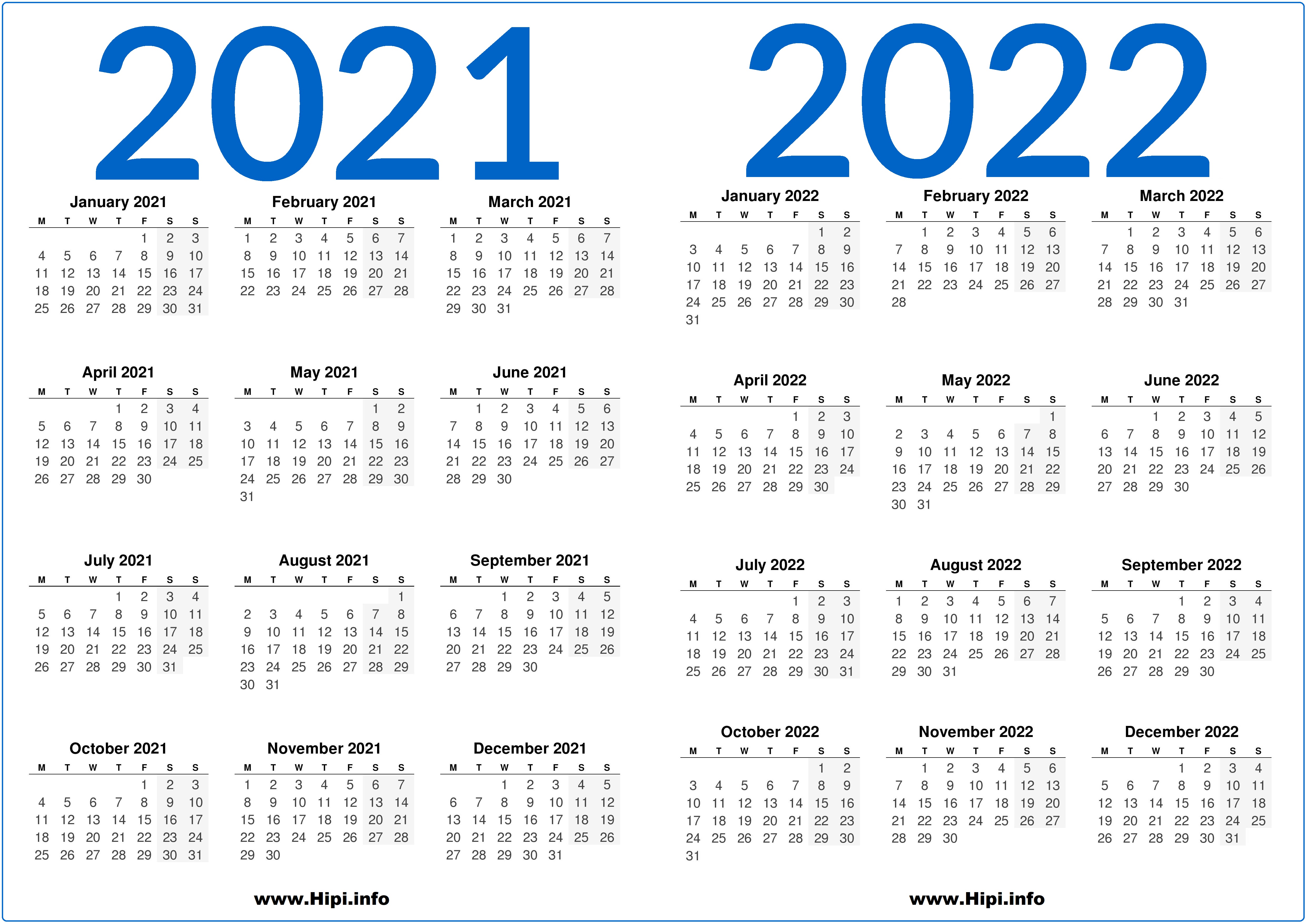2022 Calendar Printable Uk Printable Calendar 2021 Riset