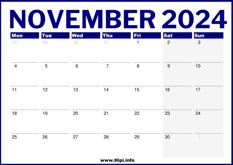 November 2024 United Kingdom Calendar Hipi.info Calendars Printable