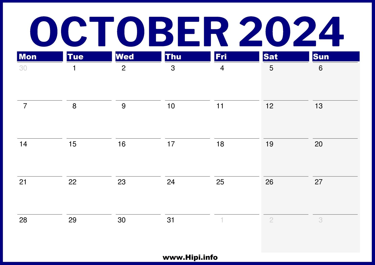 2024 Calendars Archives Hipi.info Calendars Printable Free