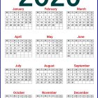 Printable Australia Calendar 2025