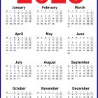 2025 Australia Printable Calendar